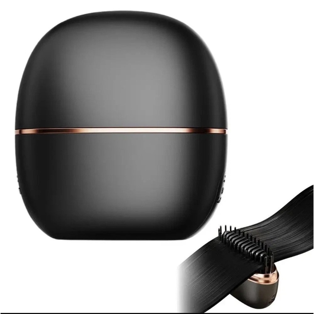 Wireless Mini Hair Straightener Brush 3 in 1 For Smooth Styling Anywhere. NIB